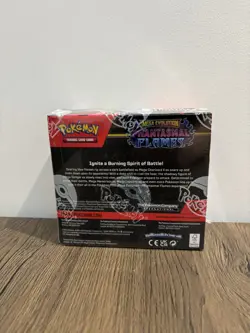 Pokemon TCG Phantasmal Flames Booster Box (36 Packs) NEW & SEALED IN HAND - Image 2