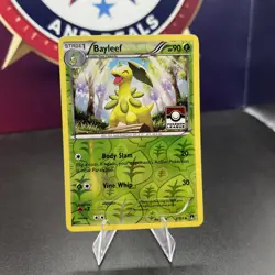 Bayleef Pokemon League Promo. Breakpoint Reverse Holo 2/122 - Image 1