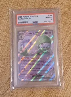 Gardevoir Ex Pokemon Scarlet & Violet SVI EN #086 (PSA 10) Gem Mint, New Slab! - Image 2