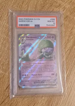 Gardevoir Ex Pokemon Scarlet & Violet SVI EN #086 (PSA 10) Gem Mint, New Slab! - Image 3