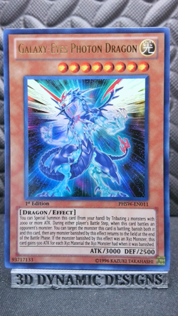 | Yugioh Galaxy-Eyes Photon Dragon PHSW-EN011 1st Edition Ultra Rare NM ?? | - Image 1