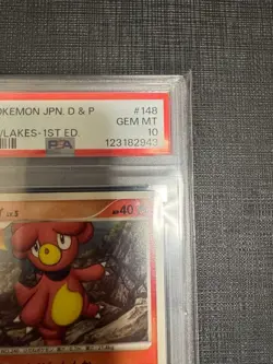 2007 Pokemon Card DP2 Magby PSA 10 Gem Mint Secret Lakes 1st Edition - Image 4