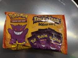 Nintendo Pokemon TCG BOOster Trick Or Trade Trading Card Game - 120 Cards 820650850783 - Image 1