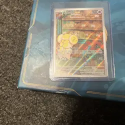 Pokemon TCG Fidough Illustration Scarlet and Violet Base Set Card 213/198 - Image 1