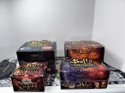 buffy the vampire slayer Card Packs, Theme Decks, Starter Decks - Image 1