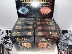 buffy the vampire slayer Card Packs, Theme Decks, Starter Decks - Image 4