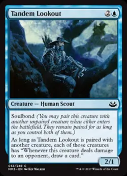 Tandem Lookout -Foil Light Play MTG Modern Masters 2017 - Image 1