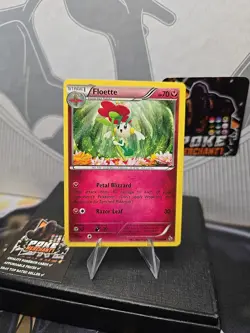 65/106 Floette Rare: Pokemon Trading Card Game XY-02 Flashfire - Image 1