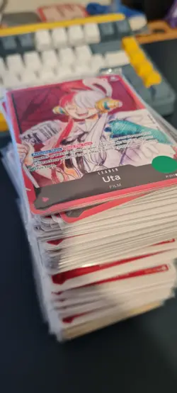 One Piece Trading Card Game: Over 1300+ (Promos/OP01-OP06) C & UC (without case) - Image 3