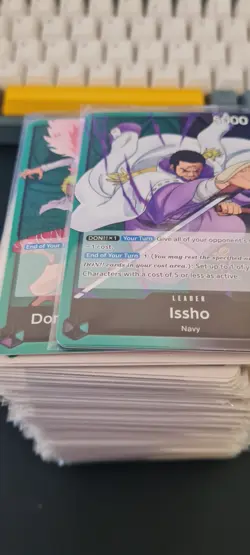 One Piece Trading Card Game: Over 1300+ (Promos/OP01-OP06) C & UC (without case) - Image 4
