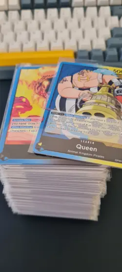 One Piece Trading Card Game: Over 1300+ (Promos/OP01-OP06) C & UC (without case) - Image 5