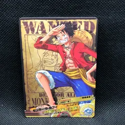 Monkey D Luffy No.02-02 C ONE PIECE AR Carddass 2011 Card Bandai Japanese - Image 1