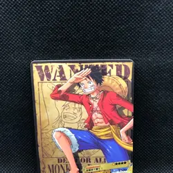 Monkey D Luffy No.02-02 C ONE PIECE AR Carddass 2011 Card Bandai Japanese - Image 3