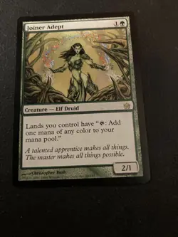 MTG: Joiner Adept - Fifth Dawn - Magic Card - Image 1
