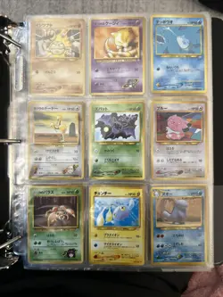 Japanese Pokemon Card Lot Gym Challenge Heroes Neo Jungle Rocket 34 Cards - Image 3