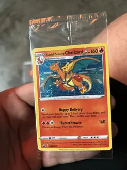 SEALED Special Delivery Charizard SWSH075 Pokemon Center Promo Card A - Image 1