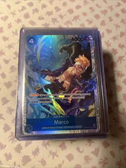 Marco PRB02-008 SR One Piece Card The Best Vol 2 ENGLISH Pack Fresh Mint - Image 1