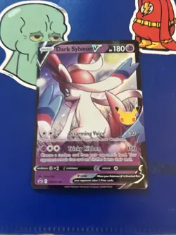 Dark Sylveon V SWSH134 SWSH: Sword & Shield Promo Cards Holo - Image 1