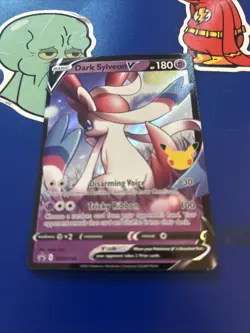 Dark Sylveon V SWSH134 SWSH: Sword & Shield Promo Cards Holo - Image 2