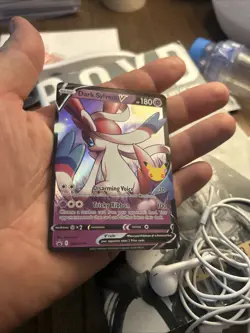 Dark Sylveon V SWSH134 SWSH: Sword & Shield Promo Cards Holo - Image 5
