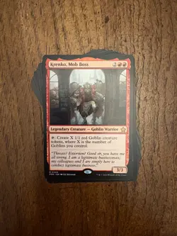MTG Commander Deck - Krenko, Mob Boss - 100 Cards EDH Goblins - Image 1