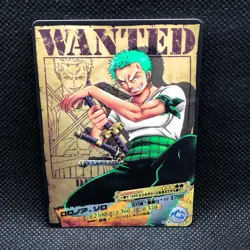 Roronoa Zoro No.01-05 ONE PIECE AR Carddass 2011 Card Bandai Japanese - Image 1