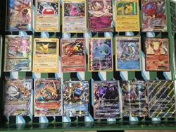 Pokemon TCG Mixed Lot of Over 100 Cards - Image 1