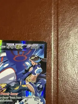 Pokemon TCG Team Aqua's Kyogre-EX Double Crisis Holo Card 6/34 - Image 3