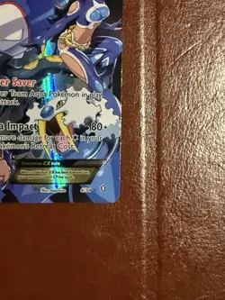 Pokemon TCG Team Aqua's Kyogre-EX Double Crisis Holo Card 6/34 - Image 5