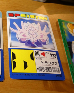 DRAGON BALL Z GT DBZ AMADA PP PART 16 CARD CARDDASS REGULAR CARTE 685 JAPAN NM - Image 2