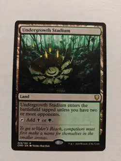 Undergrowth Stadium CMR NM MTG - Image 1