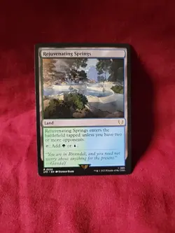 Rejuvenating Springs - 325 - NM - Commander: The Lord of the Rings - MTG - Image 1