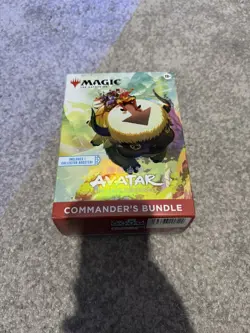 Magic: The Gathering Avatar: The Last Airbender Commander’s Bundle - Image 1