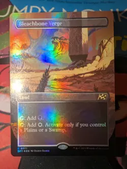 Bleachbone Verge (Borderless) Aetherdrift Foil - Image 1