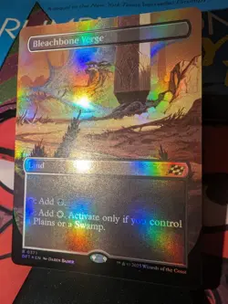 Bleachbone Verge (Borderless) Aetherdrift Foil - Image 3