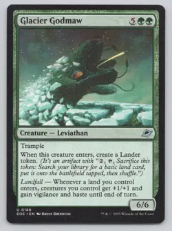Glacier Godmaw Normal U Edge of Eternities 188 NM - Image 1