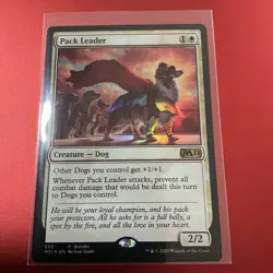 Pack Leader Core Set 2021 Foil MTG NM - Image 1