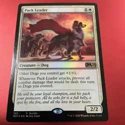 Pack Leader Core Set 2021 Foil MTG NM - Image 2