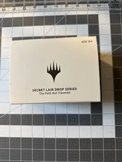 MTG Secret Lair The Path Not Traveled - Magic the Gathering Sealed - Image 1