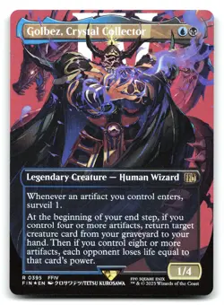 Golbez, Crystal Collector #395 Final Fantasy - Image 1