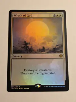 Wrath of God FOIL X1 DMR MTG Dominaria Remastered - Image 1