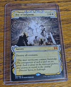 MTG Day of Judgment Strixhaven Mystical Archives LP X1 Magic The Gathering - Image 1