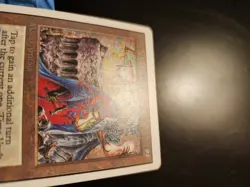 Time Vault Magic: the Gathering x1 Unlimited Edition Lightly Played English - Image 3