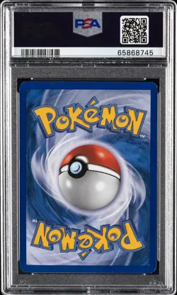 2005 POKEMON EX UNSEEN FORCES GOLD STAR #113 ENTEI-HOLO PSA 9 - Image 2