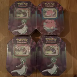 Pokemon TCG Blissey & Gardevoir Tin - Sealed - Image 1