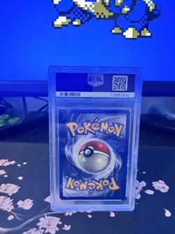 1999 WOTC POKEMON JUNGLE PIKACHU #60/64 1ST EDITION W STAMP DUELIST PROMO PSA 8 - Image 2