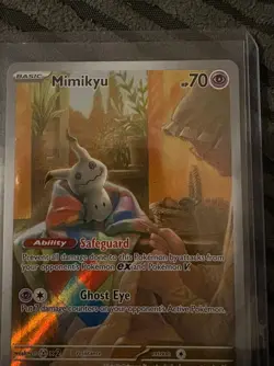 Pokemon TCG Mimikyu SVP075 Black Star Promo - Image 2