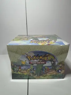 Pokemon 25th Celebrations Mini Tin Display 8 Mini Tins - New, Factory Sealed - Image 1