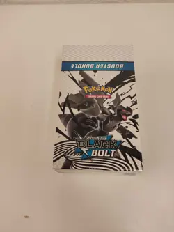 Pokemon TCG Black Bolt Booster Bundle Display FACTORY SEALED - Image 1
