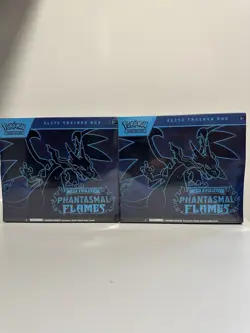 Pokemon TCG - Phantasmal Flames - Elite Trainer Box ETB X2 | New & Sealed ✅ - Image 1